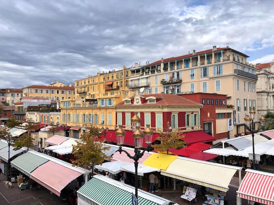 Charmant Palais Riviera Climatise Vieux Niza Exterior foto